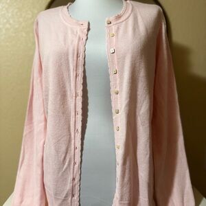 White Stag Light Pink Women's Cardigan